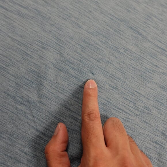 Nike Dri-FIT Running Long Sleeve Shirt Women’s Medium Blue - Picture 10 of 12